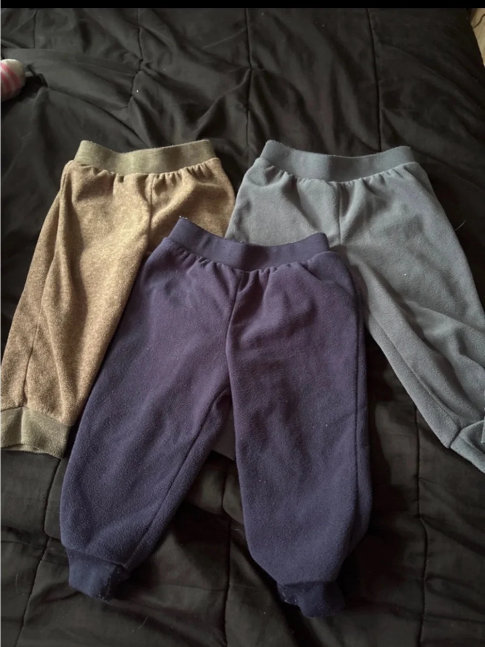 Carter’s Fleece Bottoms (12M)